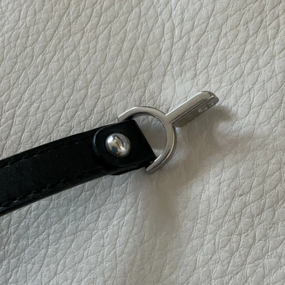 Cotton On Coker Necklace/Wrap Bracelet Gothic or Biker Style 15.5 in. in length. - Picture 3 of 8